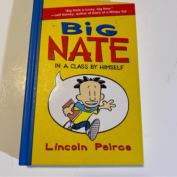 5 Big Nate books,Goes for Broke,Strikes Out,On a Roll, Flips Out.GUC see notes - Picture 11 of 13
